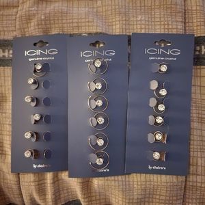 Claire's Hair crystals, new never used.